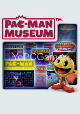pac-man museum game