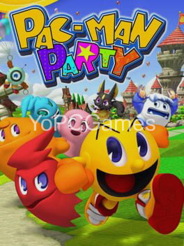 pac-man party cover