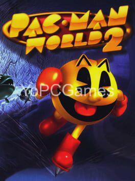 pac-man world 2 poster