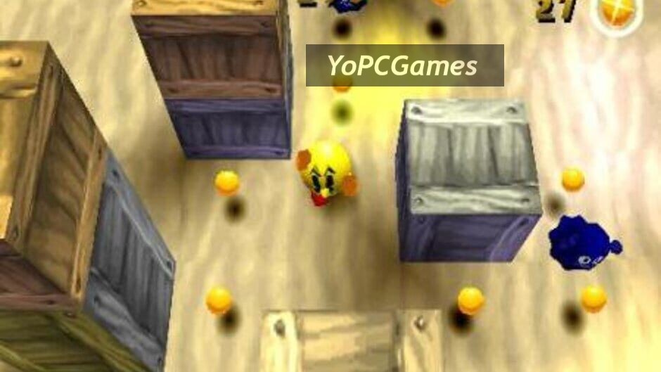 pac-man world screenshot 2