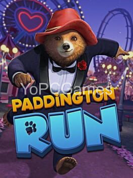 paddington run poster