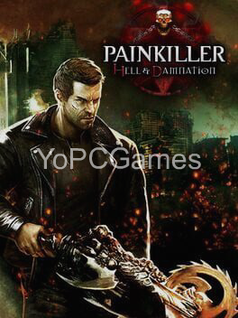 painkiller: hell & damnation cover