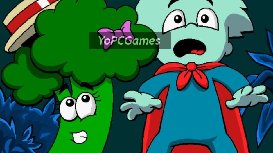 pajama sam 3: you are what you eat from your head to your feet screenshot 1