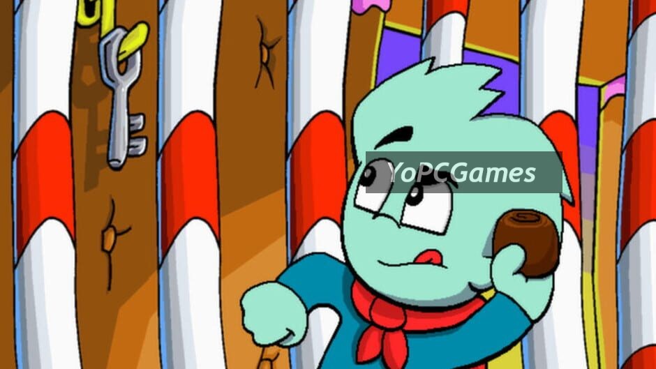 pajama sam 3: you are what you eat from your head to your feet screenshot 2