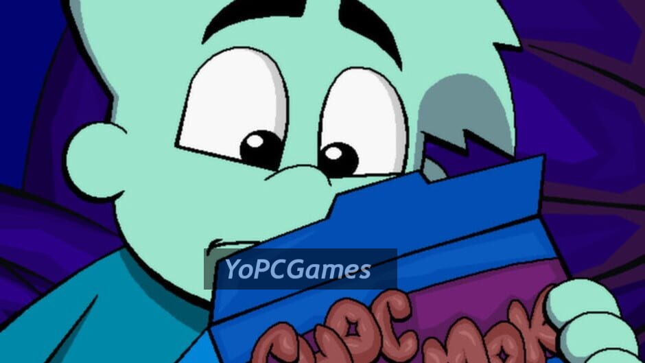 pajama sam 3: you are what you eat from your head to your feet screenshot 3
