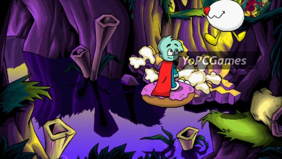 pajama sam 3: you are what you eat from your head to your feet screenshot 4
