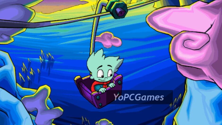 pajama sam 3: you are what you eat from your head to your feet screenshot 5