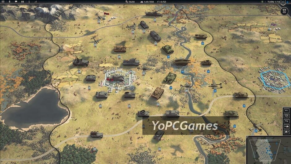 panzer corps 2 screenshot 5