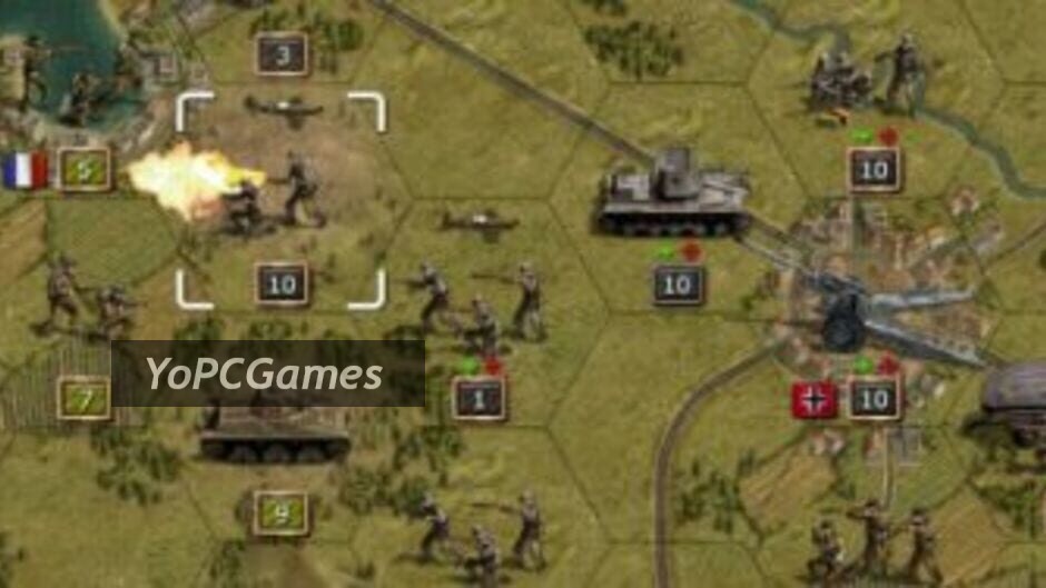 panzer corps screenshot 1
