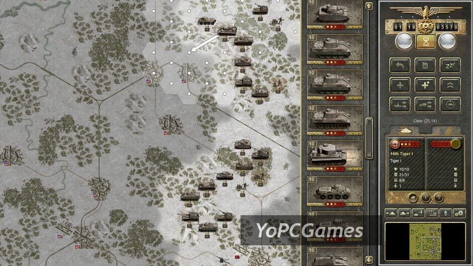 panzer corps screenshot 2