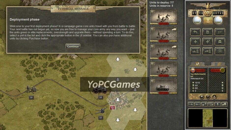 panzer corps screenshot 3