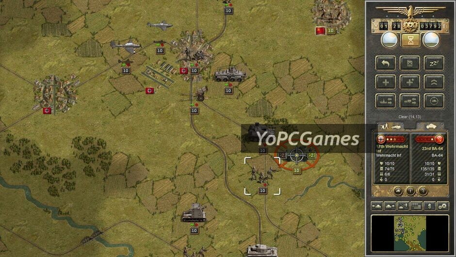 panzer corps screenshot 5