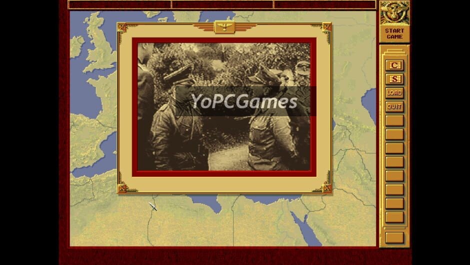 panzer general screenshot 1