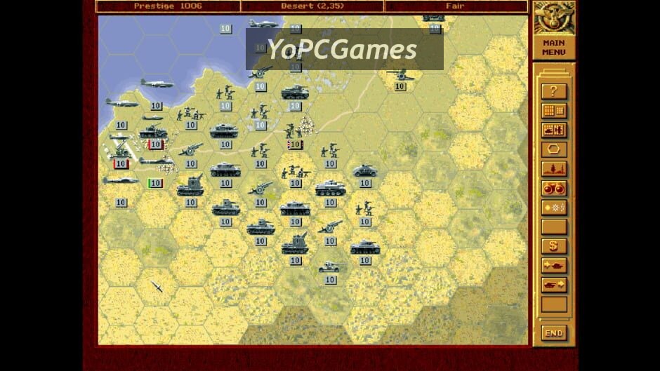 panzer general screenshot 5