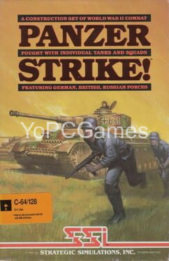 panzer strike! poster