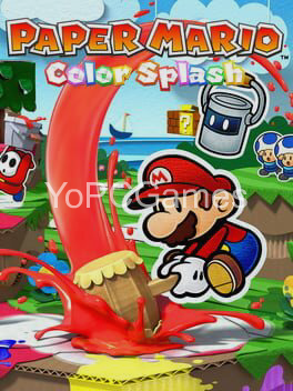paper mario: color splash pc game