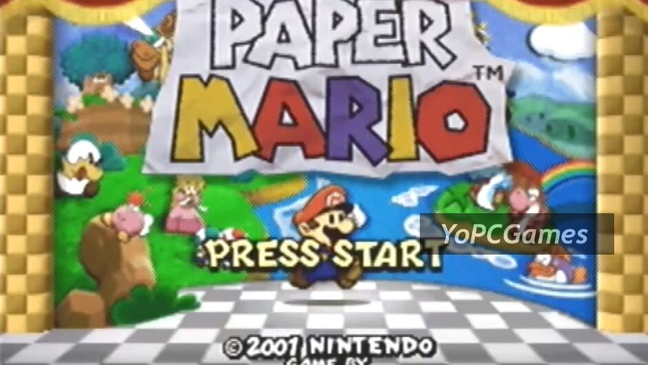 paper mario screenshot 3