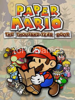 paper mario: the thousand-year door cover