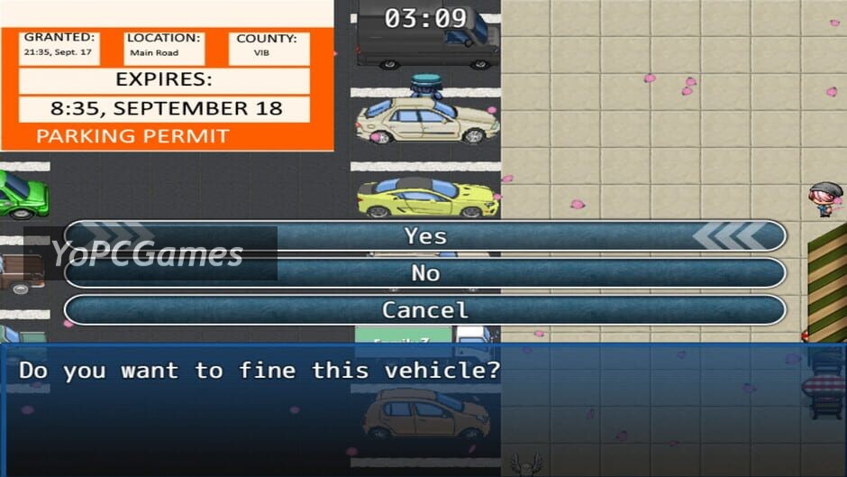 parking cop simulator screenshot 3
