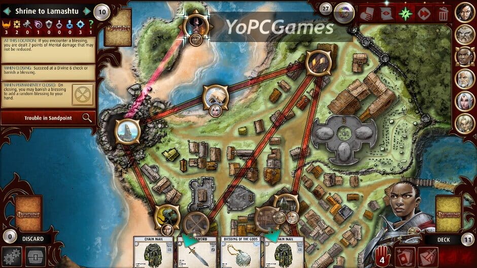 pathfinder adventures screenshot 3