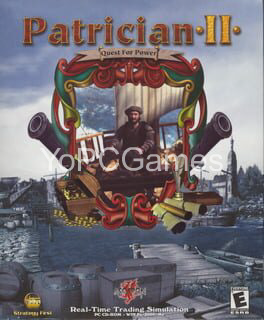 patrician ii: quest for power cover