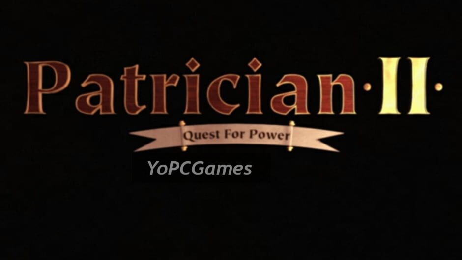 patrician ii: quest for power screenshot 1