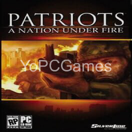 patriots: a nation under fire pc game