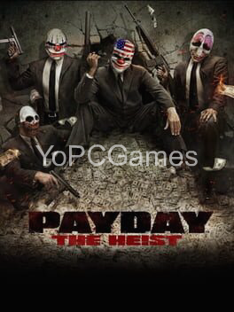 payday: the heist poster