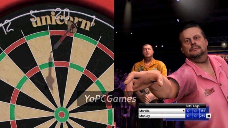 pdc world championship darts pro tour screenshot 2