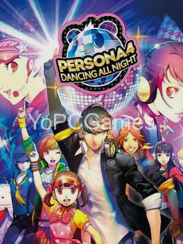 persona 4: dancing all night cover