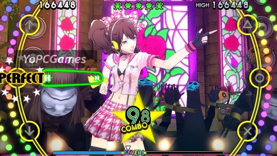 persona 4: dancing all night screenshot 4