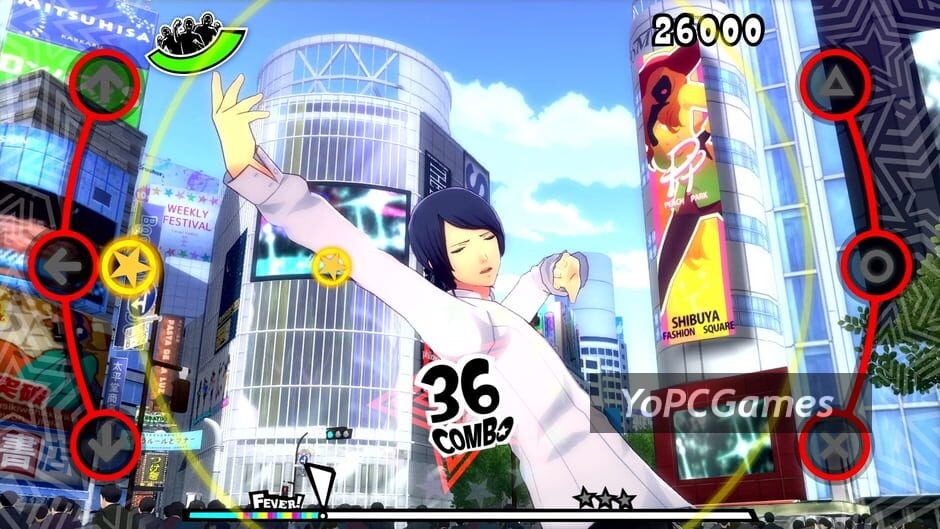 persona 5: dancing in starlight screenshot 5