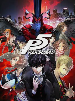 persona 5 poster