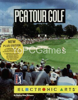 pga tour golf poster