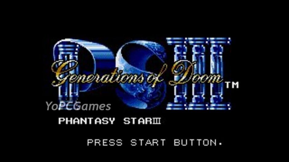phantasy star iii: generations of doom screenshot 3