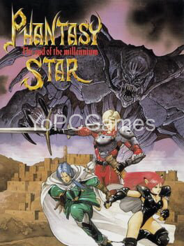phantasy star iv: the end of the millennium cover
