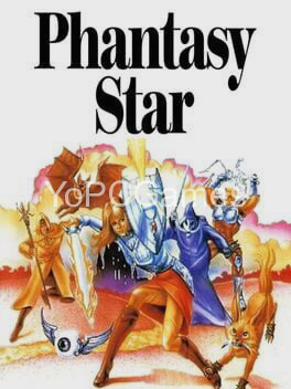 phantasy star poster