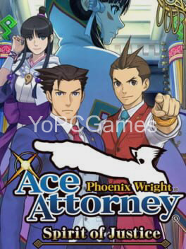 phoenix wright: ace attorney − spirit of justice pc game