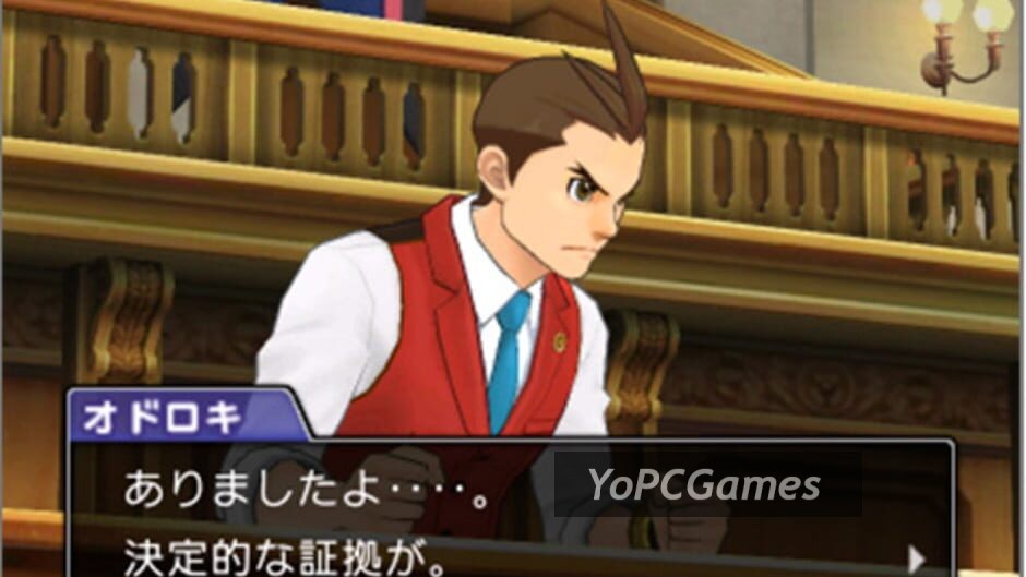 phoenix wright: ace attorney − spirit of justice screenshot 2