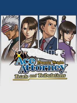 phoenix wright: ace attorney − trials and tribulations poster