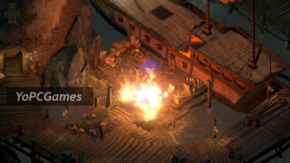 pillars of eternity ii: deadfire screenshot 3