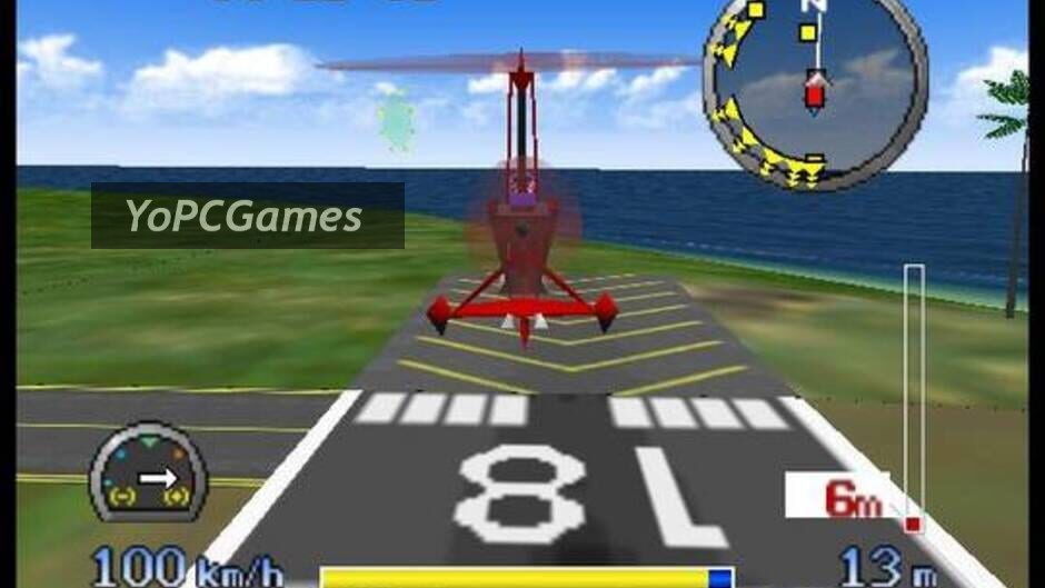 pilotwings 64 screenshot 1