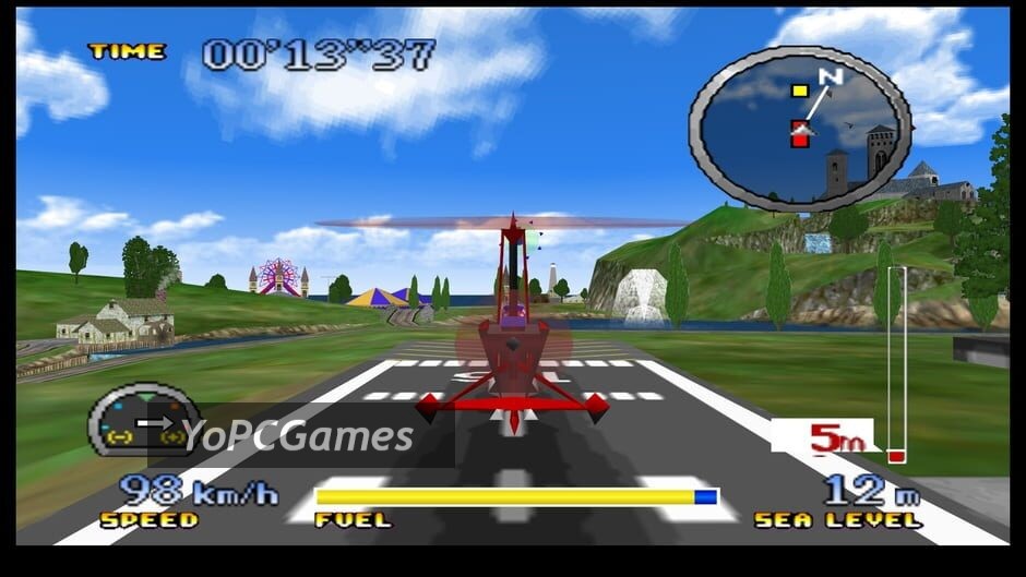 pilotwings 64 screenshot 5