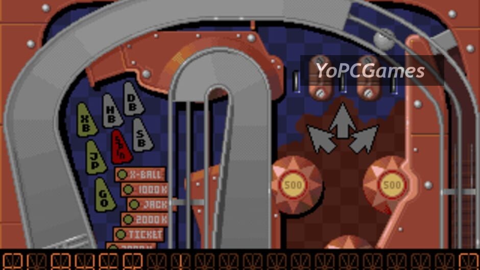 pinball dreams screenshot 3
