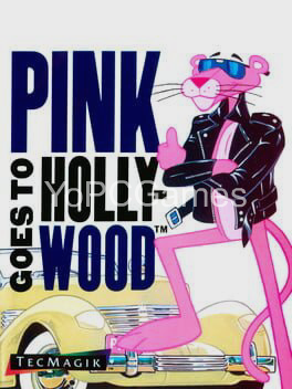 pink goes to hollywood poster