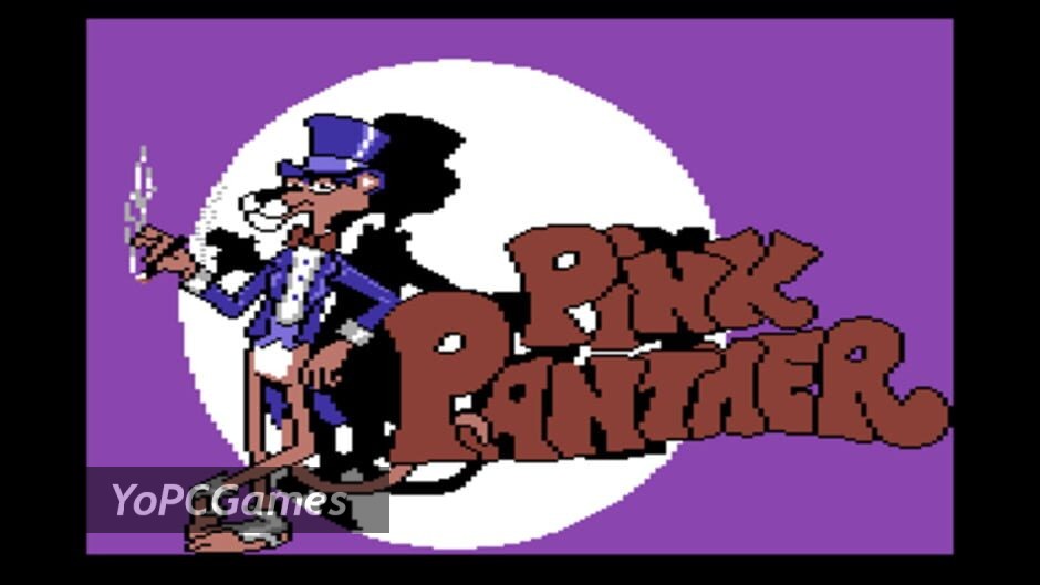 pink panther game download winrar