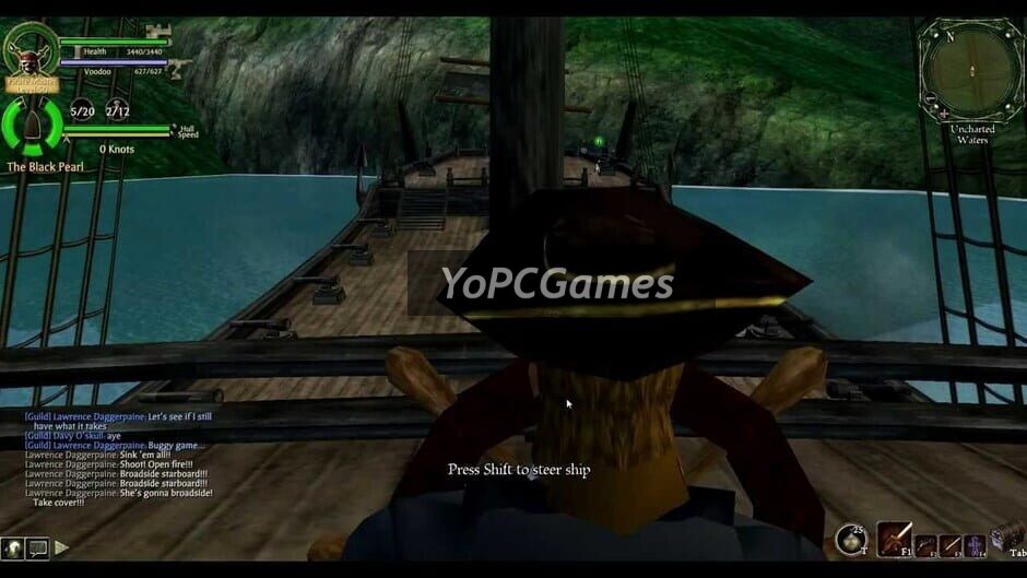 pirates of the caribbean online screenshot 3