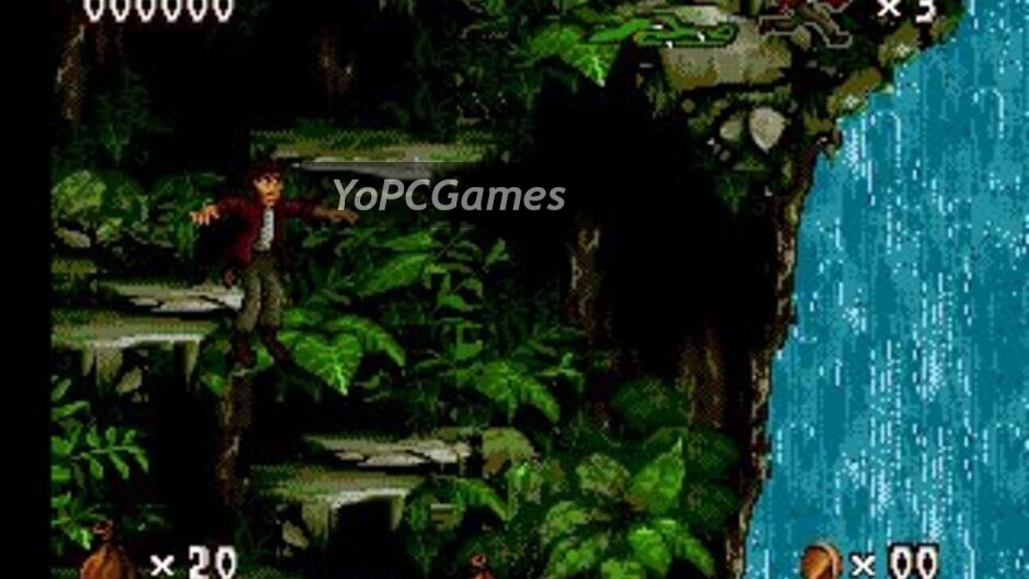 pitfall: the mayan adventure screenshot 4