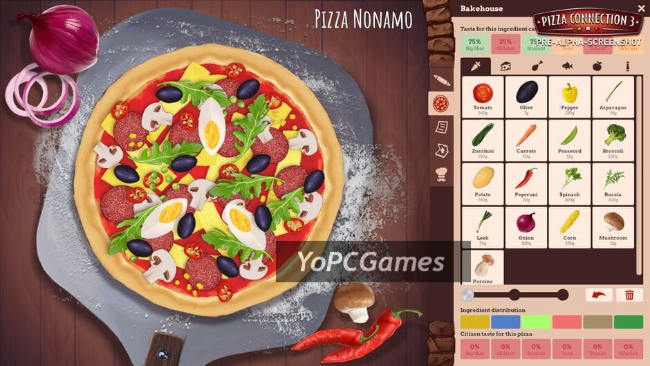 pizza connection 3 screenshot 5