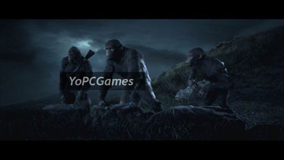 planet of the apes: last frontier screenshot 4